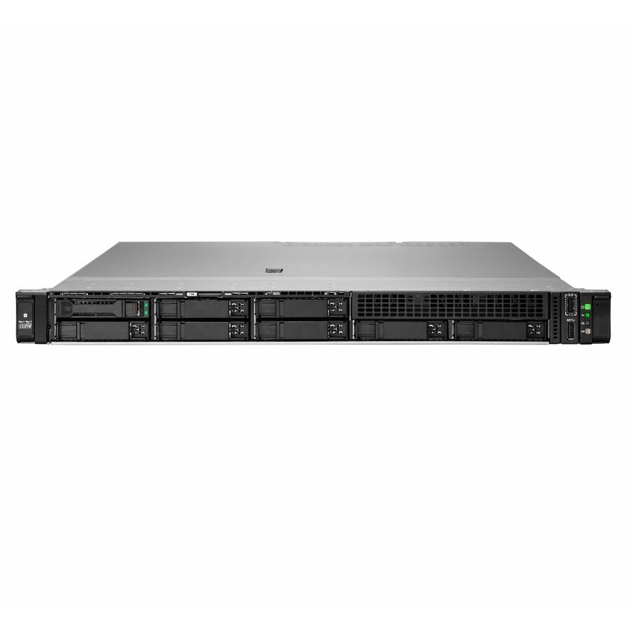 HPE ProLiant Compute DL320 Gen12 1U Rack Server - 1 x Intel Xeon 6 6505P 2.20 GHz - 64 GB RAM - 960 GB SSD - (2 x 480GB) SSD Configuration - Serial ATA/600, 12Gb/s SAS Controller