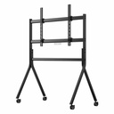 SYLVOX Outdoor TV Y-Type Rolling TV Cart