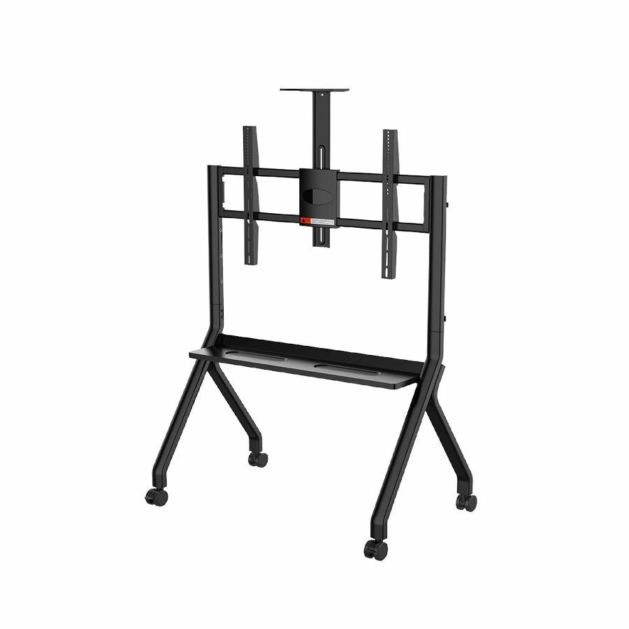 SYLVOX Outdoor TV Y-Type Rolling TV Cart (Suitable for 43-55 inch TV)