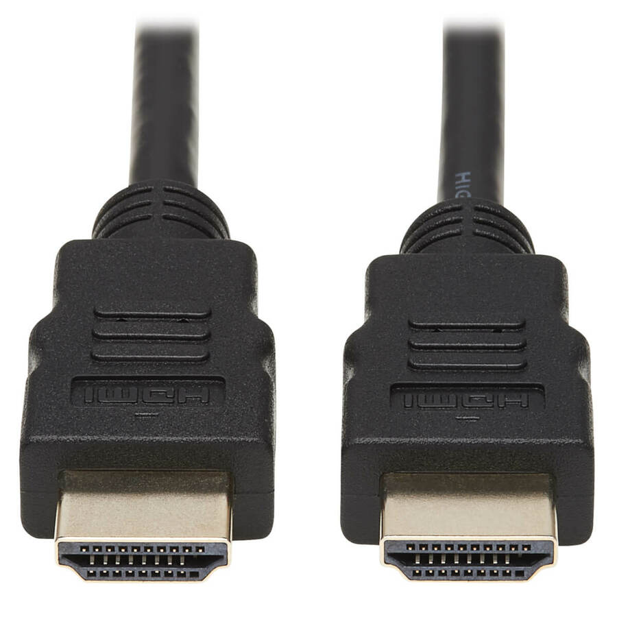 Tripp Lite by Eaton High-Speed HDMI to HDMI Cable Digital Video with Audio UHD 4K Black 6 ft. (1.83 m)