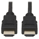 Tripp Lite by Eaton High-Speed HDMI to HDMI Cable Digital Video with Audio UHD 4K Black 6 ft. (1.83 m)