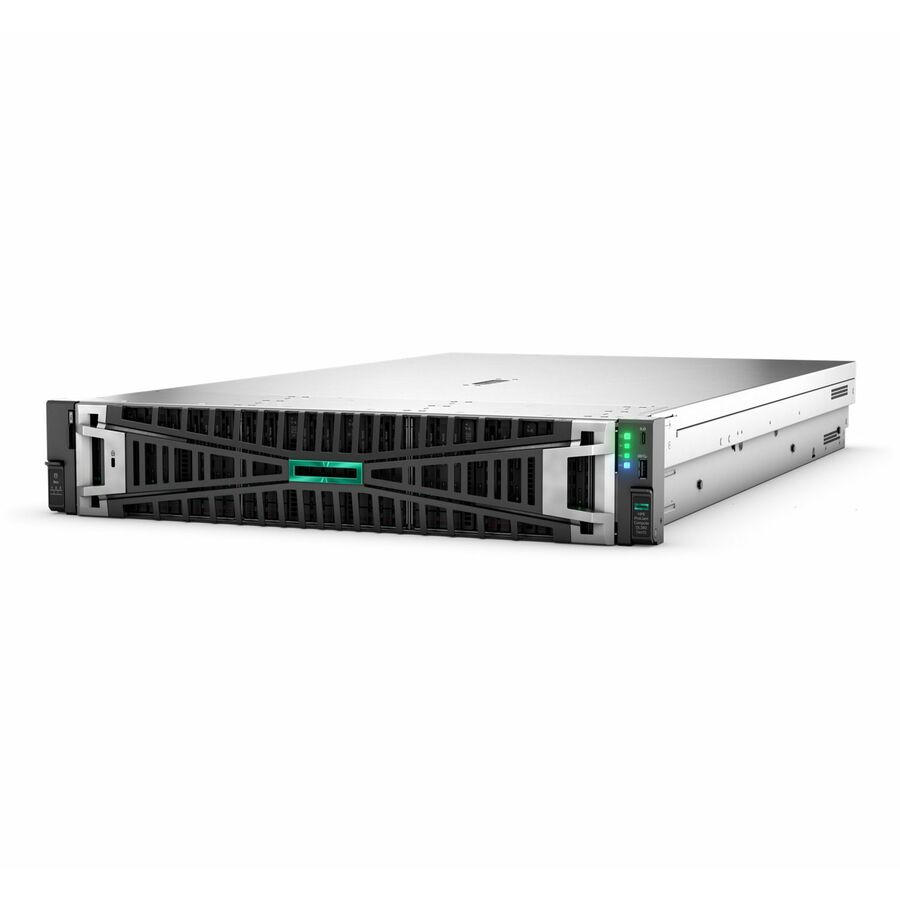 HPE ProLiant DL380 Gen12 2U Rack Server - 1 x Intel Xeon 6517P 3.20 GHz - 64 GB RAM - Serial ATA/600, 12Gb/s SAS, NVMe Controller