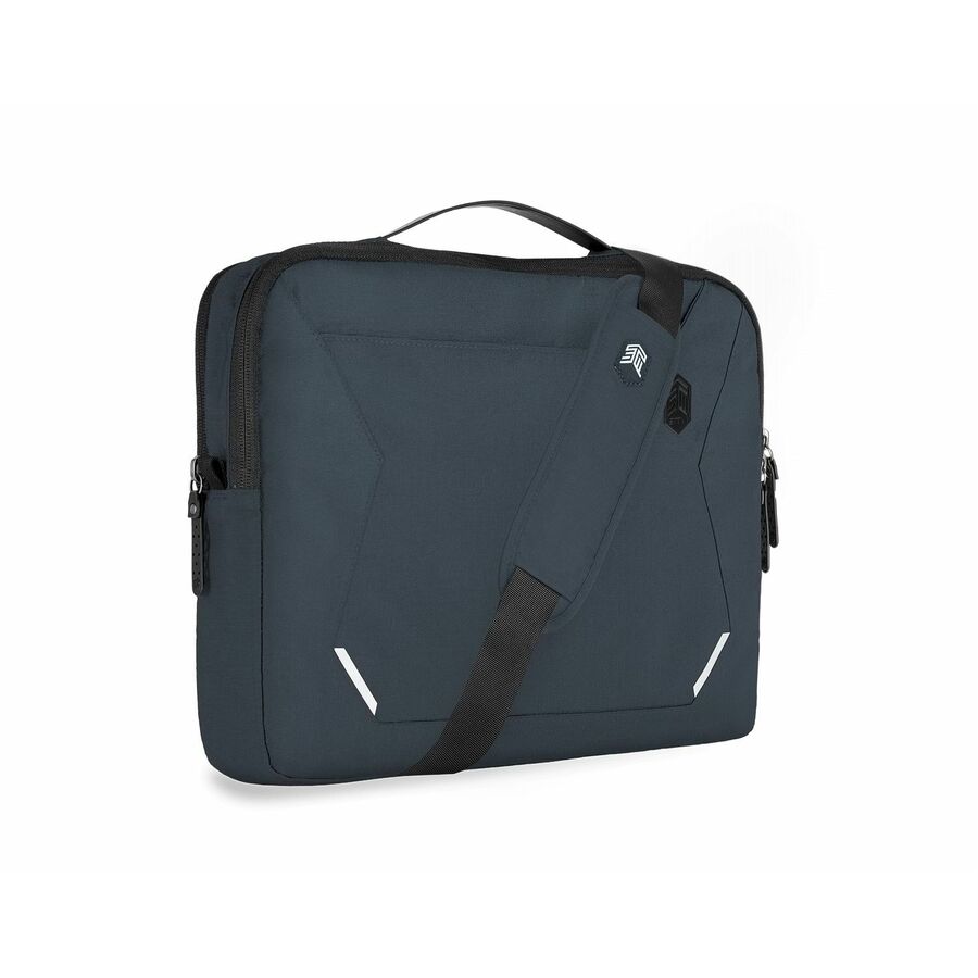 STM Goods Myth Carrying Case (Briefcase) for 15" to 16" Apple MacBook Pro - Midnight Blue