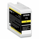 Epson UltraChrome Pro10 770 Original Inkjet Ink Cartridge - Yellow Pack