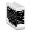 Epson UltraChrome PRO 770 Original Inkjet Ink Cartridge - Matte Black Pack
