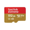 SanDisk Extreme 512 GB Class 3/UHS-I V30 microSDXC