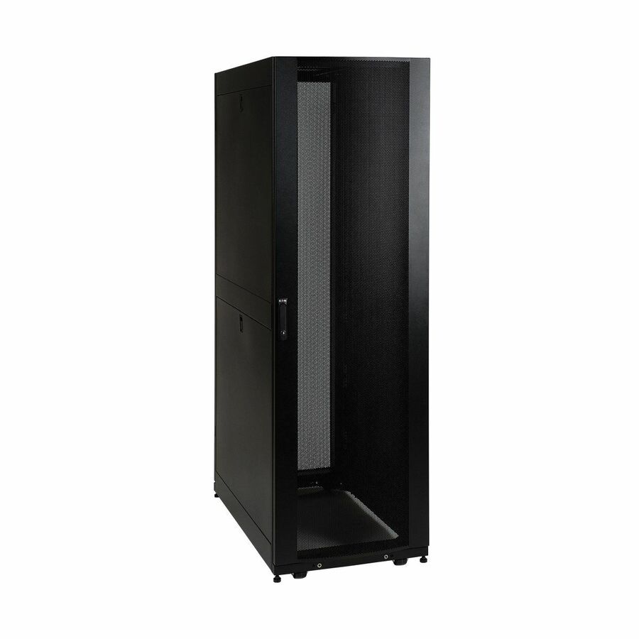 Tripp Lite by Eaton 45U SmartRack Standard-Depth Server Rack Enclosure Cabinet with doors & side panels