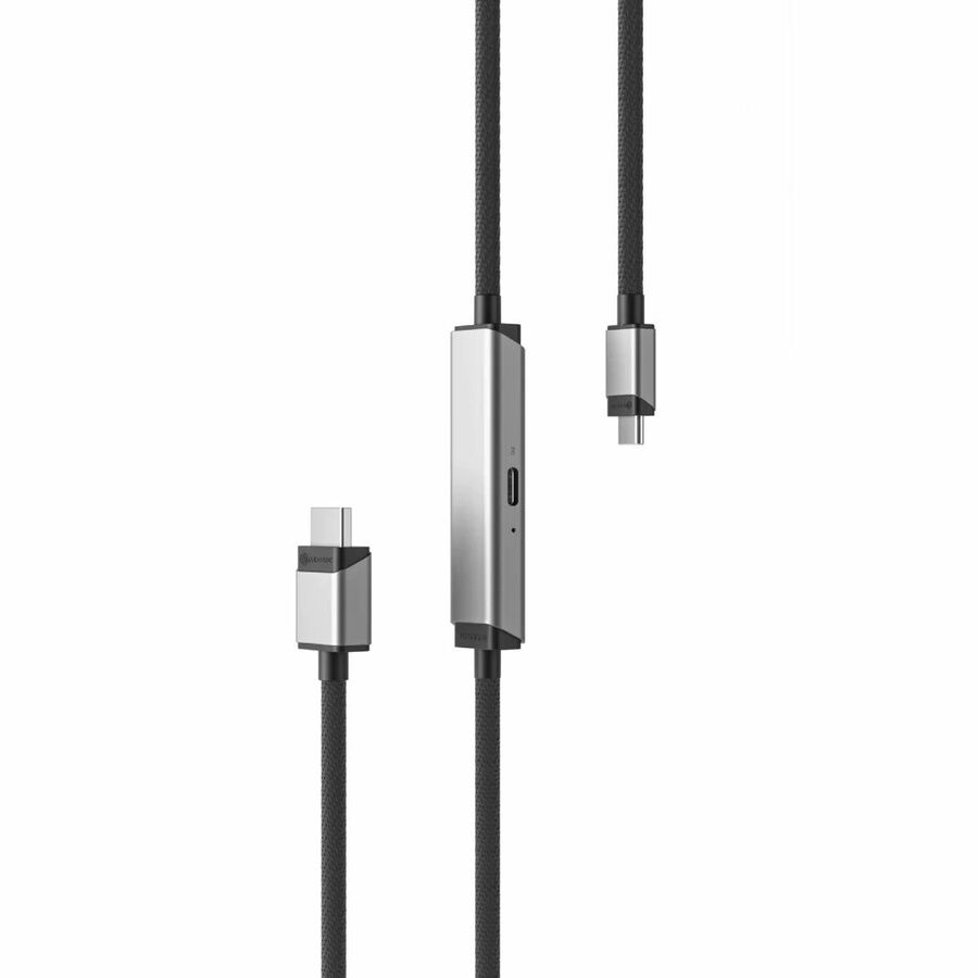 ALOGIC Ultra USB-C to HDMI with 100W PD Cable - Male to Male - 2m