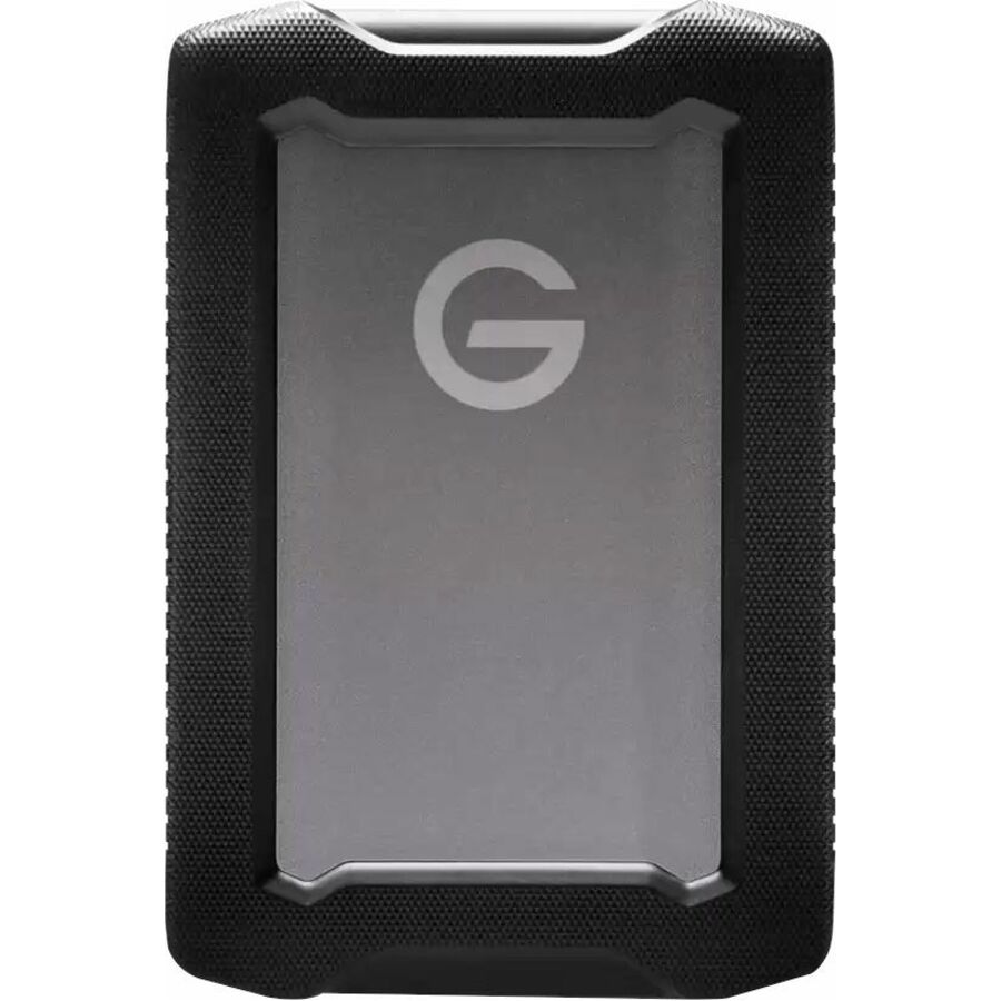 SanDisk Professional G-DRIVE ArmorATD SDPH81G-002T-GBA1D 2 TB Portable Rugged Hard Drive - 2.5" External - SATA (SATA/600) - Space Gray