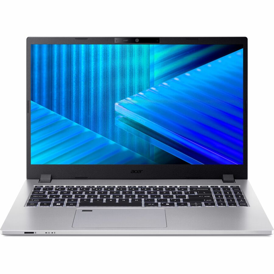 Acer TravelMate P2 15 TMP215-55-G2 TMP215-55-G2-70V2 15.6" Notebook - Full HD - 60 Hz - Intel Core Ultra 7 255U - 16 GB - 512 GB PCI Express NVMe 4.0 SSD - English (US) Keyboard - Silver
