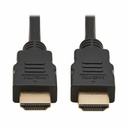 Tripp Lite by Eaton Standard-Speed HDMI Cable Digital Video with Audio (M/M) Black 50 ft. (15.24 m)