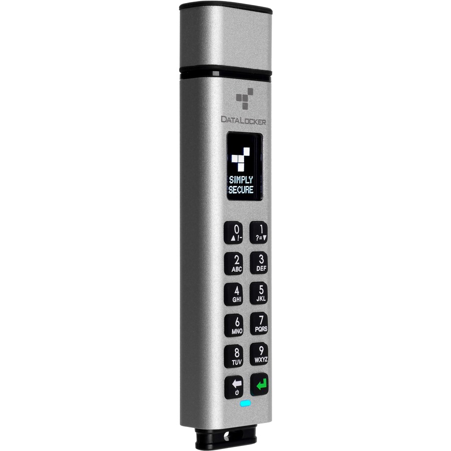 DataLocker K350 64 GB Encrypted USB Drive