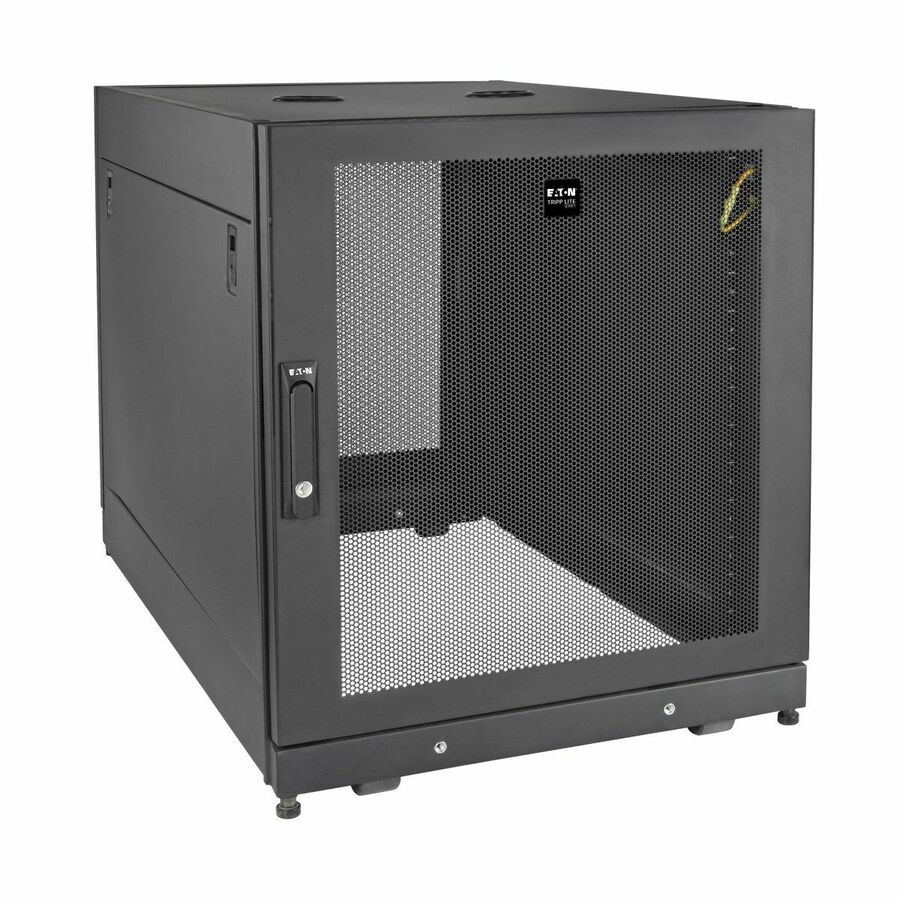 Tripp Lite by Eaton 14U SmartRack Extra Deep Small Server Rack Enclosure Doors & Side Panels Included