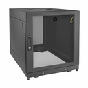 Tripp Lite by Eaton 14U SmartRack Extra Deep Small Server Rack Enclosure Doors & Side Panels Included