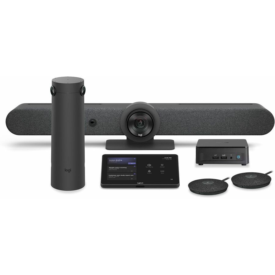 Logitech Rally Bar + Sight Room Kit + NUC for Teams - TAA