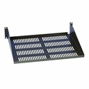 Tripp Lite by Eaton SmartRack 2U Cantilever Fixed Shelf (60 lbs / 27.2 kgs capacity; 18-in. / 457 mm Deep)
