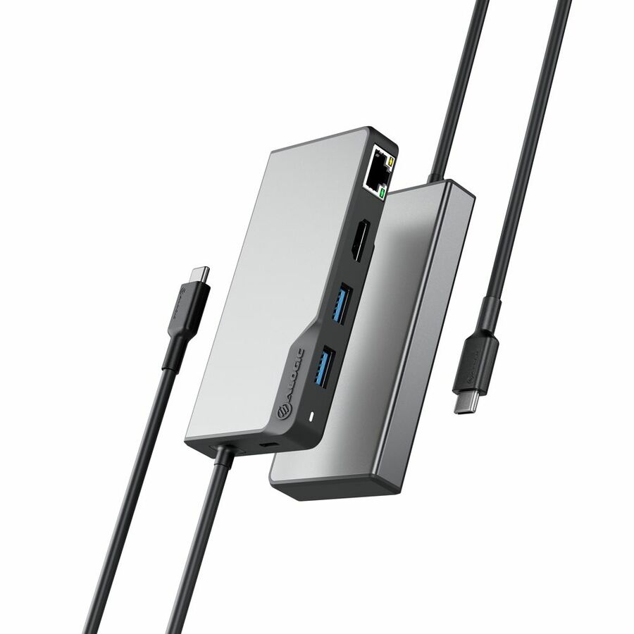Alogic USB-C Fusion ALPHA 5-in-1 Hub V2 Compact Dock