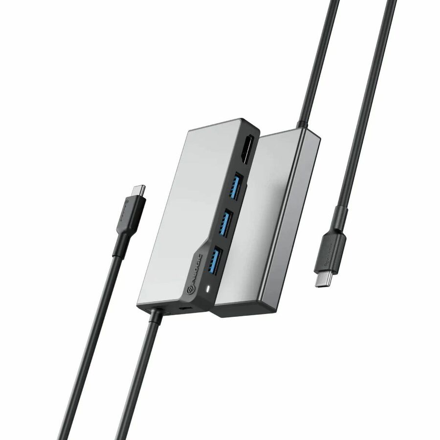Alogic Fusion CORE 5-in-1 USB-C Hub Compact Dock V2