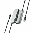 Alogic Fusion CORE 5-in-1 USB-C Hub Compact Dock V2