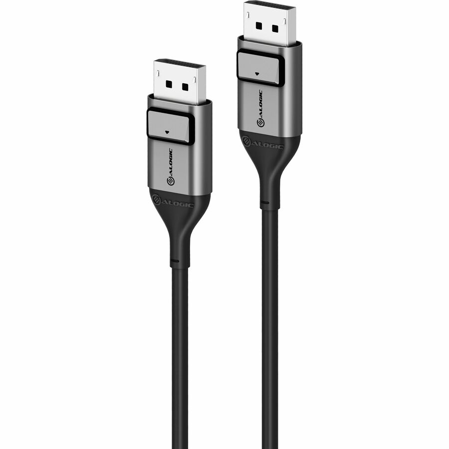 ALOGIC Ultra 8K DisplayPort to DisplayPort cable - V1.4 - 1m - Space Grey