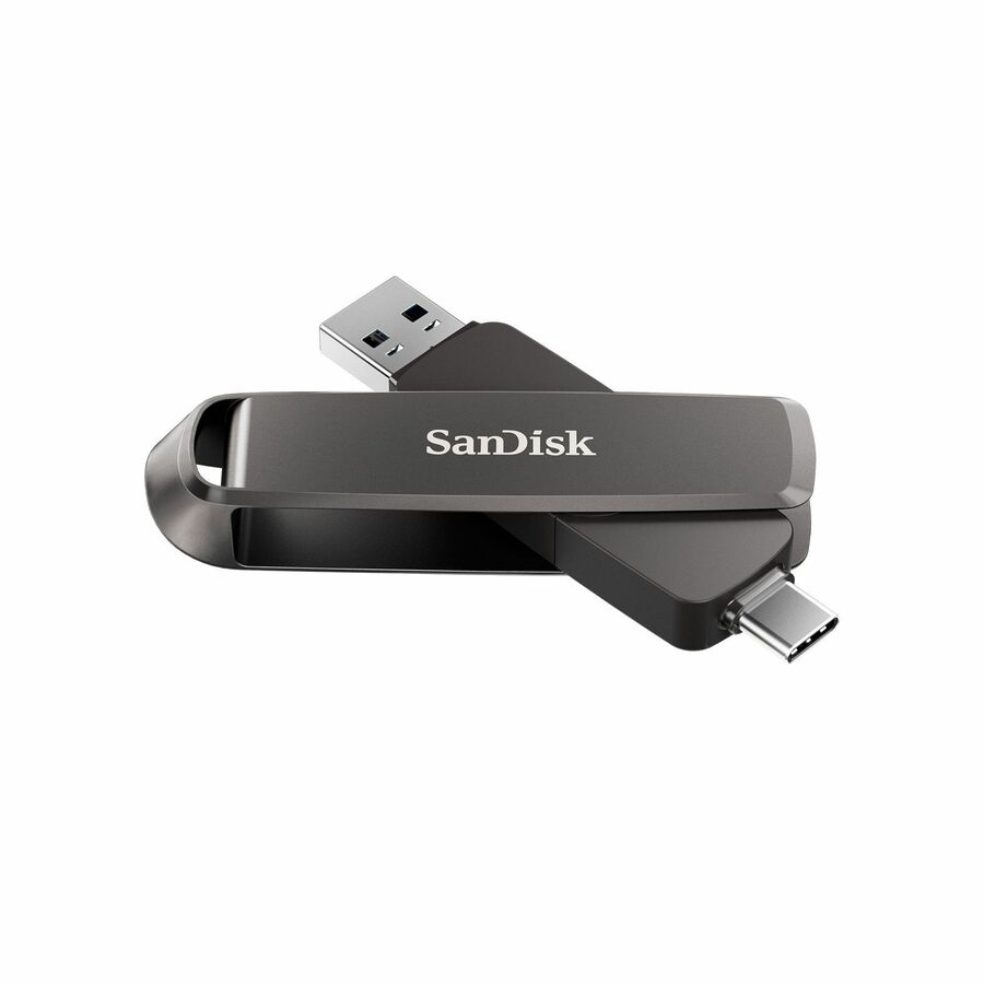 SanDisk Extreme PRO SDDDE1-1T00-G46 1TB (Usb 3.2 (gen 2) type c + Usb 3.2 (gen 2) type a) On-The-Go Flash Drive