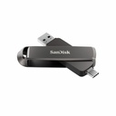 SanDisk Extreme PRO SDDDE1-1T00-G46 1TB (Usb 3.2 (gen 2) type c + Usb 3.2 (gen 2) type a) On-The-Go Flash Drive