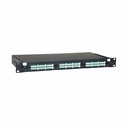Tripp Lite by Eaton 36-Port LC/LC Rackmount Fiber Enclosure Feed Through Patch Panel 1U