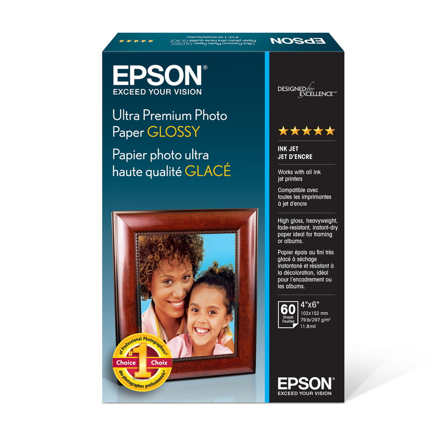 Epson Ultra Premium Photo Paper