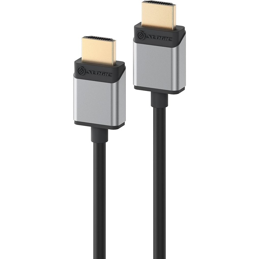 ALOGIC Slim Super Ultra HDMI to HDMI Cable -Male to Male -1m 8K@60Hz