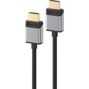 ALOGIC Slim Super Ultra HDMI to HDMI Cable -Male to Male -1m 8K@60Hz