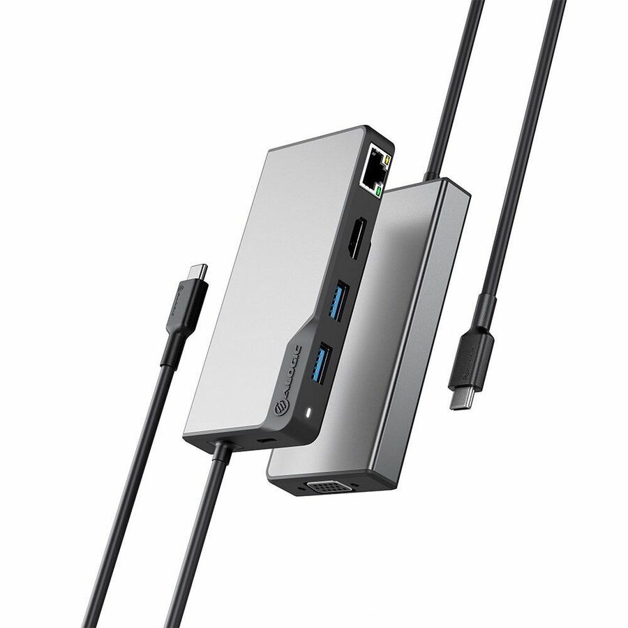 Alogic USB-C Fusion ALPHA 6-in-1 Hub V2 Compact Dock