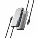 Alogic USB-C Fusion ALPHA 6-in-1 Hub V2 Compact Dock