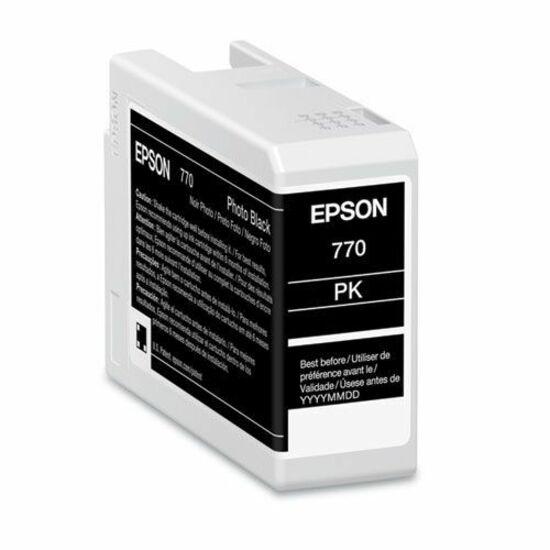 Epson UltraChrome PRO 770 Original Inkjet Ink Cartridge - Photo Black Pack