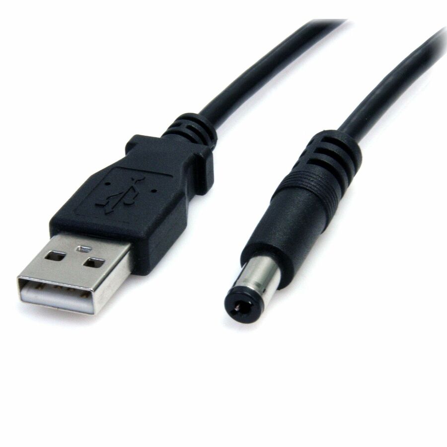 StarTech 3 ft USB to Type M Barrel 5V DC Power Cable