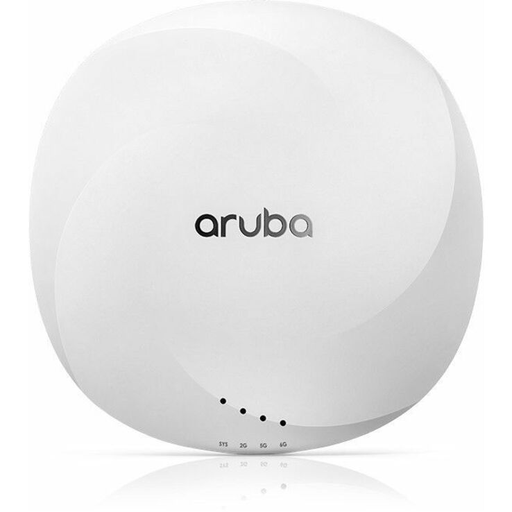 HPE AP-634 Tri Band Wi-Fi 6E IEEE 802.11 a/b/g/n/ac/ax 3.90 Gbit/s Wireless Access Point - Indoor