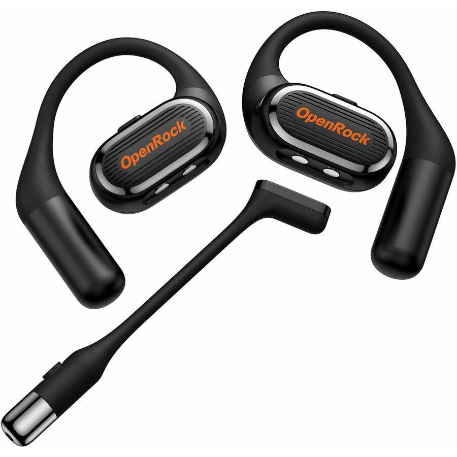 OpenRock Link 20 Wireless Open-Ear Headset with Magnetic Mic