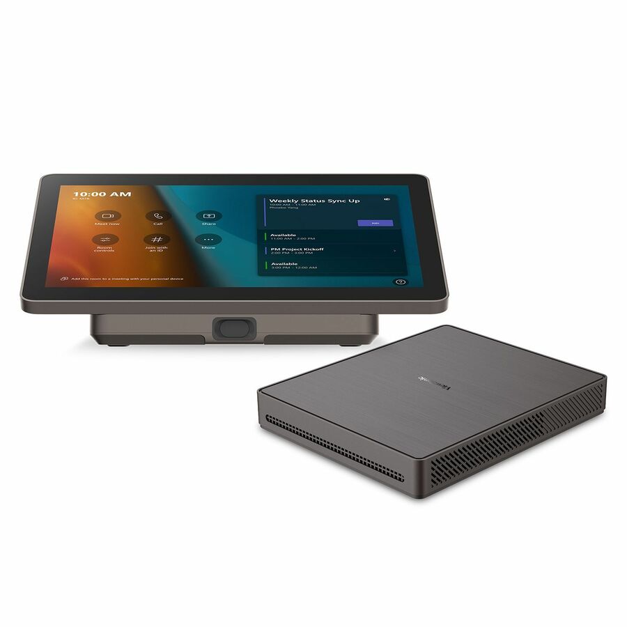 ViewSonic TRS10 TeamJoin Bundle Certified for Microsoft Teams Rooms with Compute Engine Mini PC and Touch Console