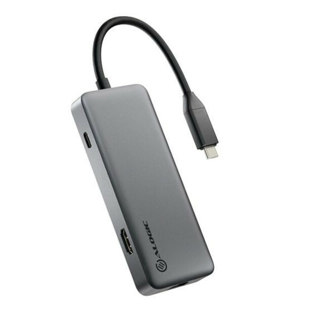 Alogic SPARK 6-in-1 USB 4 Hub With 8K HDMI