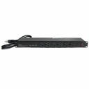 StarTech Rackmount PDU with 16 Outlets and Surge Protection - 19in Power Distribution Unit - 1U