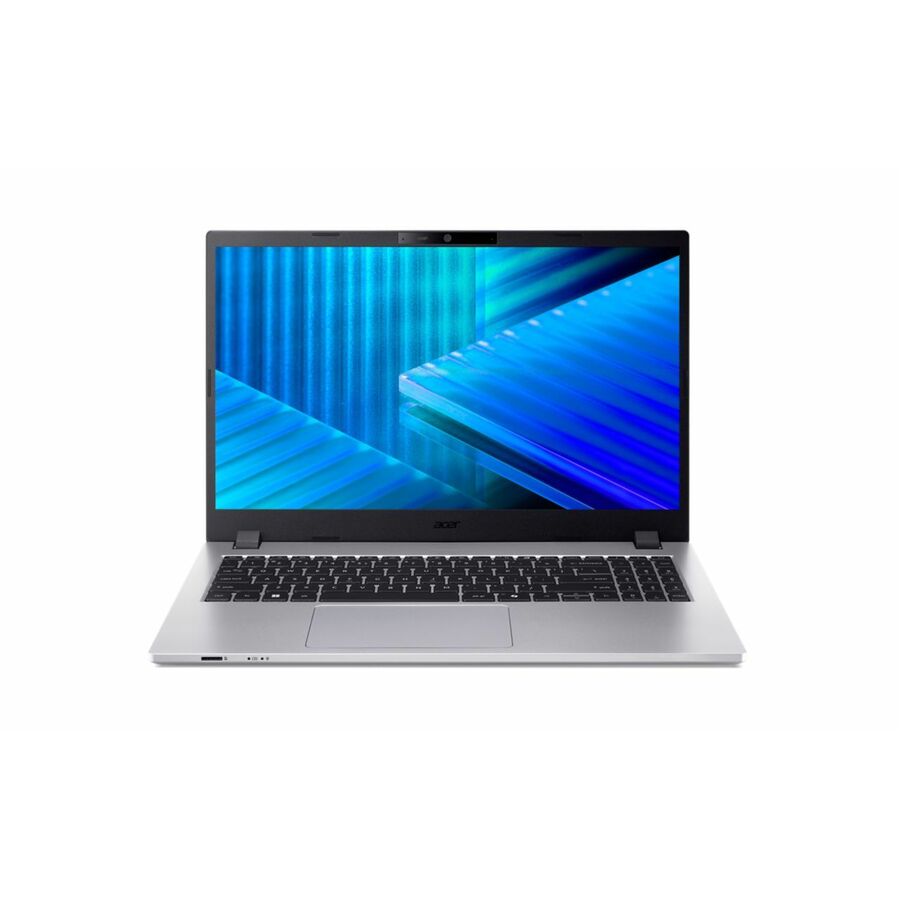 Acer TravelMate P2 15 TMP215-55-G2 TMP215-55-G2-79C5 15.6" Notebook - Full HD - 60 Hz - Intel Core Ultra 7 255U - 16 GB - 512 GB SSD - English Keyboard - Silver