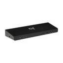 Eaton Tripp Lite Series USB-C Dock, Dual Display - 5K 60 Hz DP, 4K 60 Hz HDMI, USB 3.x (5Gbps), USB-A/C Hub, GbE, 85W PD Charging