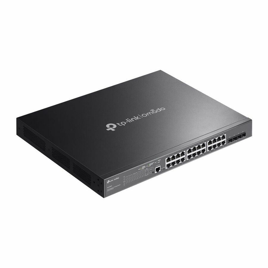 TP-Link 28-Port Gigabit L2+ Managed Switch with 24-Port PoE+
