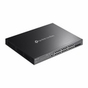 TP-Link 28-Port Gigabit L2+ Managed Switch with 24-Port PoE+
