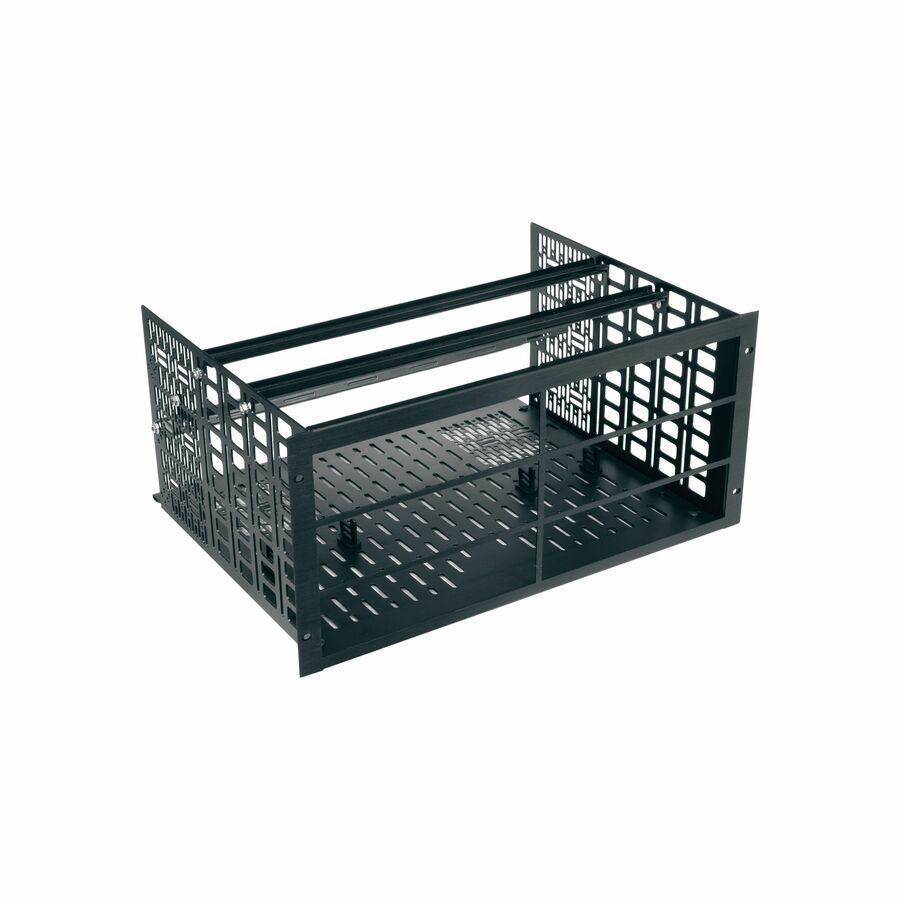 Middle Atlantic 5RU Anodized Custom Shelf For -6 Sonos Amps - 14 in Deep