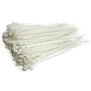 StarTech 6in Screw Mount Cable Ties 100 Pack, TAA