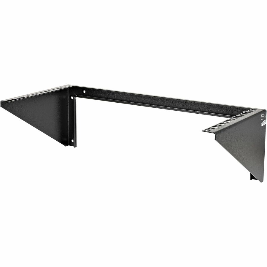 StarTech 5U Vertical Wall Mount Rack, 19" Wall Mounting Bracket, Open Low Profile Network/Server Room/AV/IT/Patch Panel/Equipment, TAA
