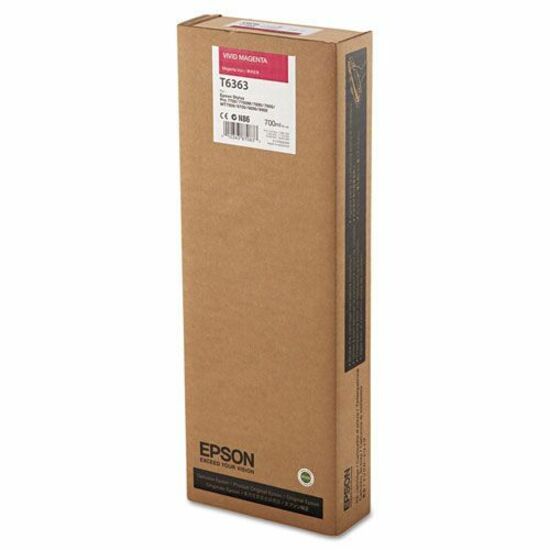 Epson UltraChrome HDR Vivid Magenta Ink Cartridge