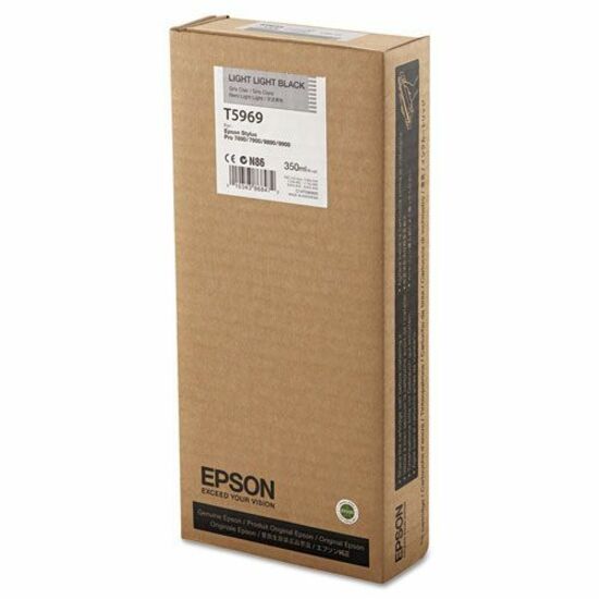 Epson UltraChrome HDR Light Light Black Ink Cartridge