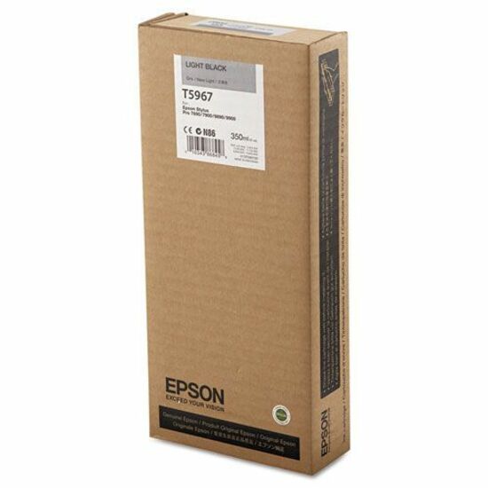 Epson UltraChrome HDR Light Black Ink Cartridge