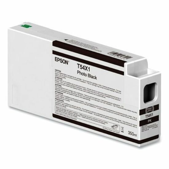 Epson UltraChrome HDX/HD Original Inkjet Ink Cartridge - Single Pack - Photo Black - 1 Pack
